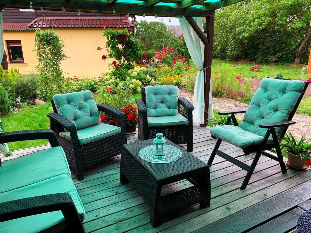 Apartament Prie Azuolo Jeziorosy Zewnętrze zdjęcie