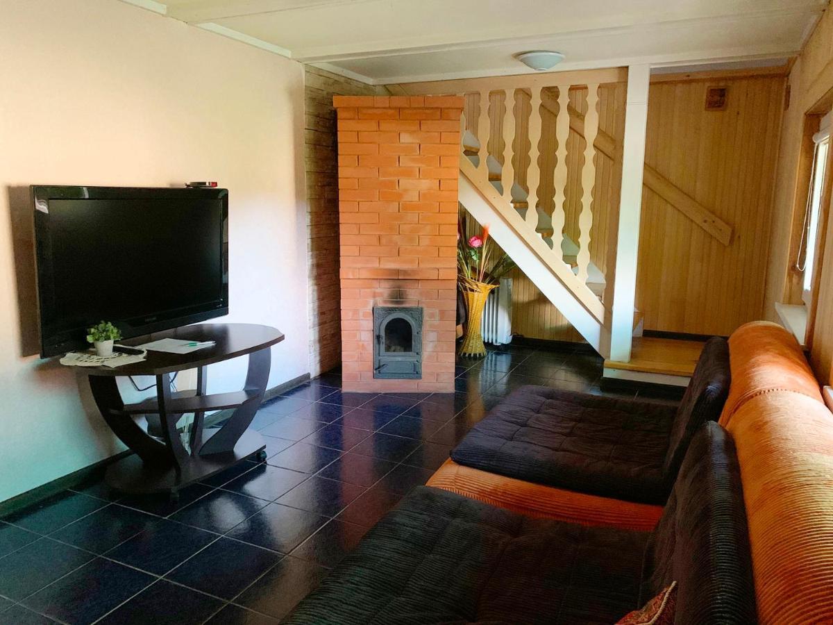 Apartament Prie Azuolo Jeziorosy Zewnętrze zdjęcie