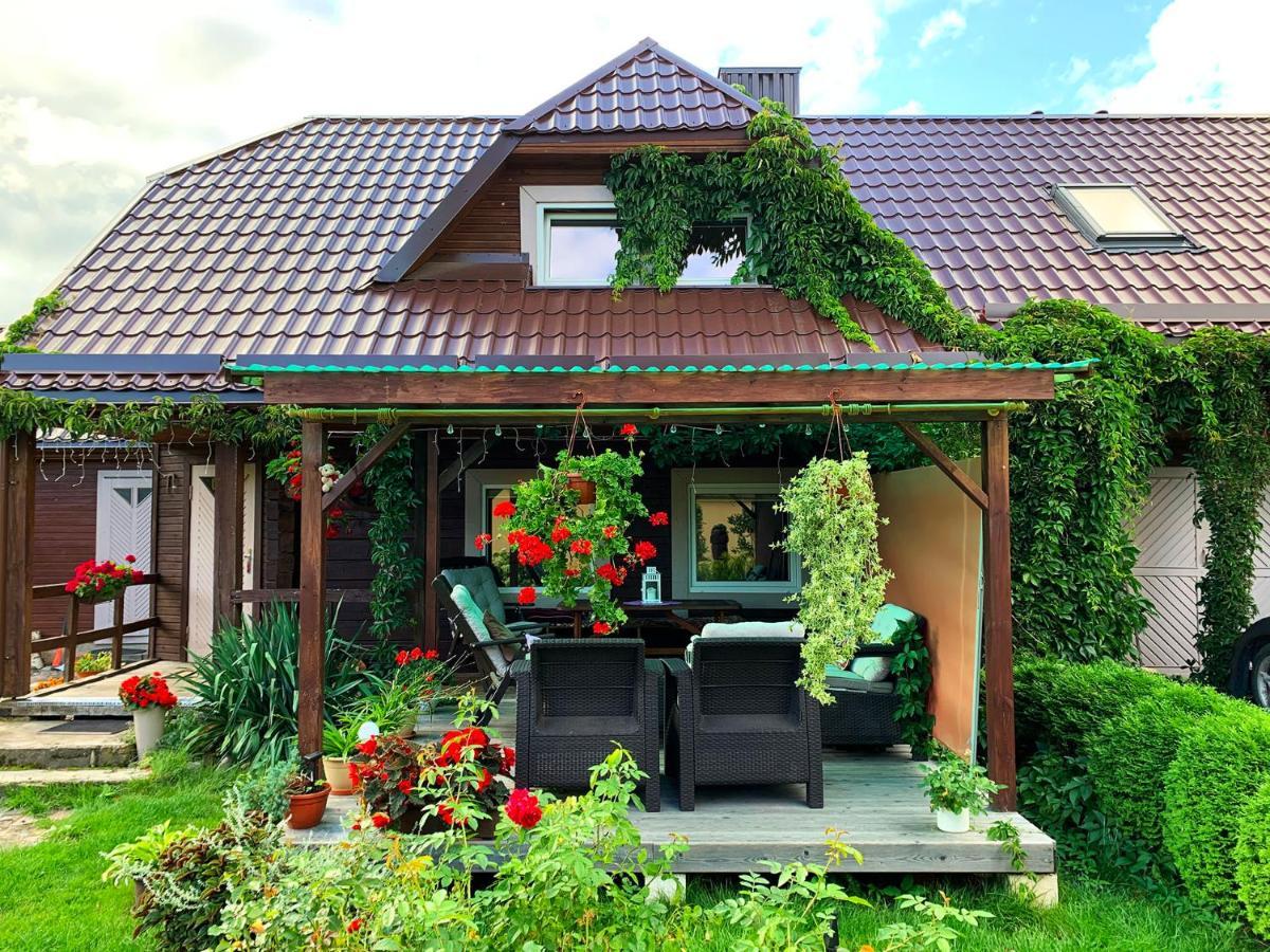 Apartament Prie Azuolo Jeziorosy Zewnętrze zdjęcie
