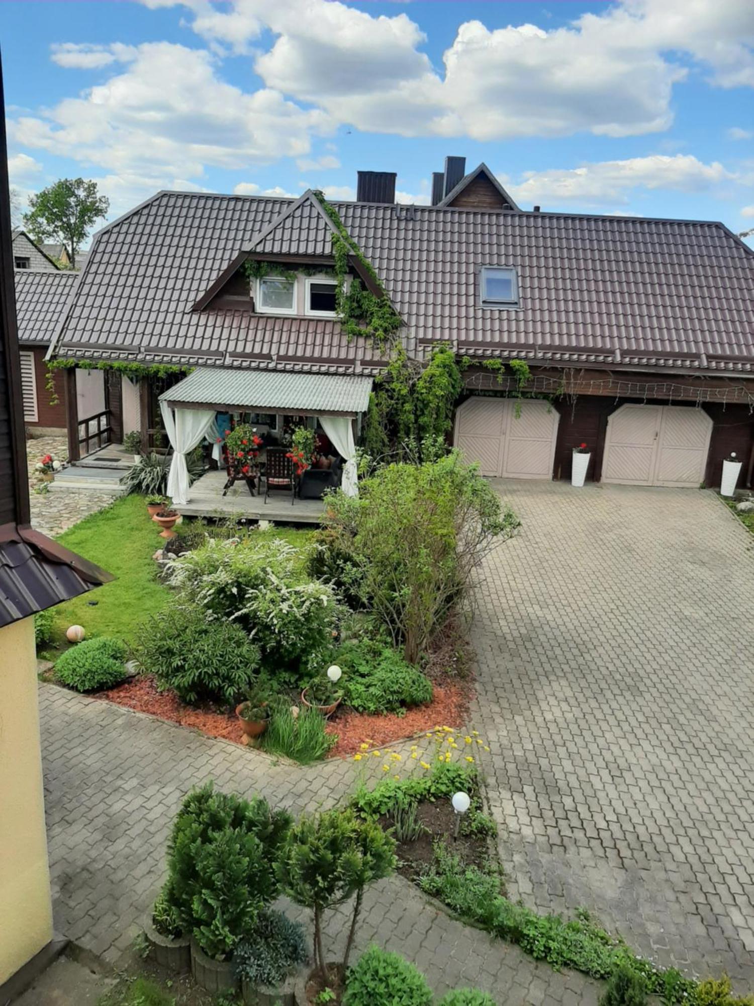 Apartament Prie Azuolo Jeziorosy Zewnętrze zdjęcie