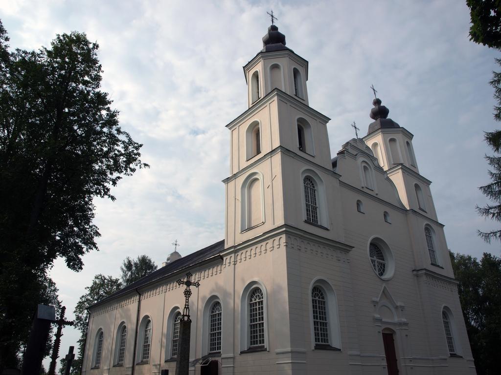 Apartament Prie Azuolo Jeziorosy Zewnętrze zdjęcie