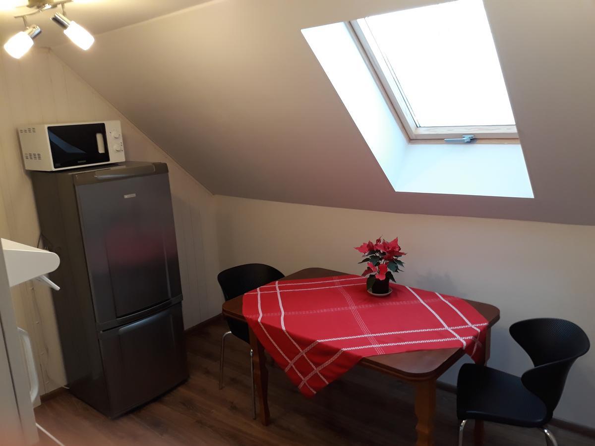Apartament Prie Azuolo Jeziorosy Zewnętrze zdjęcie
