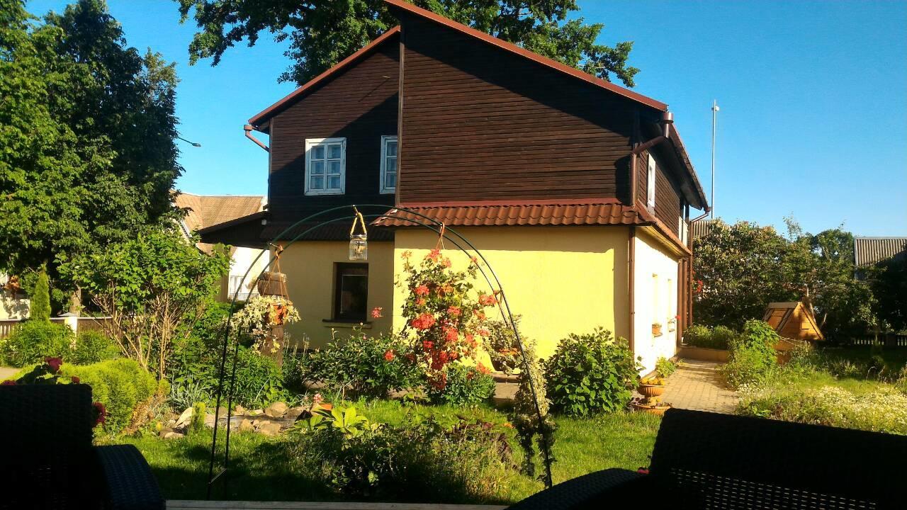 Apartament Prie Azuolo Jeziorosy Zewnętrze zdjęcie
