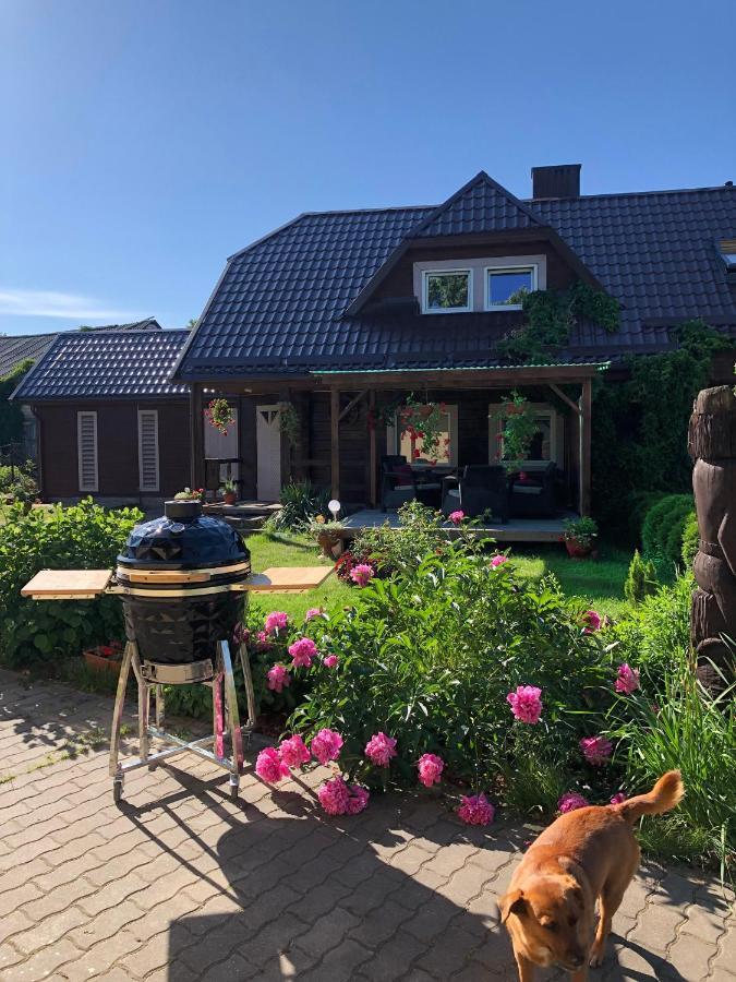 Apartament Prie Azuolo Jeziorosy Zewnętrze zdjęcie